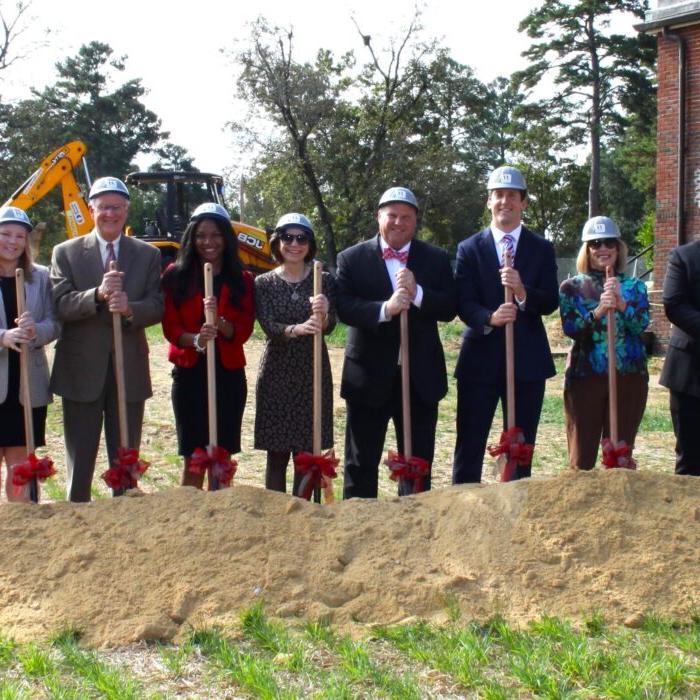 Huntingdon Breaks Ground on Outdoor Pool